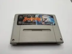 BASTARD!! -暗黒の破壊神- スーパーファミコンソフト　箱説なし