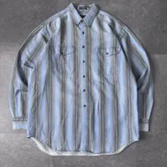 レア 90s ラルフローレン " CHAPS " 長袖シャツ L