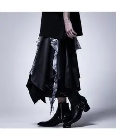 CIVARIZE レイヤードスカートパンツ