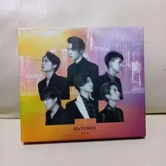 SixTONES　CITY　初回限定盤B　CD＋Blu-ray