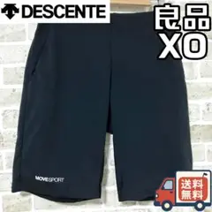 【24時間以内/匿名配送】デサント ムーブスポーツ メンズ ハーフパンツ XO