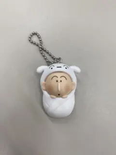 クレヨンしんちゃん おくるみbaby キーホルダー ボーちゃん