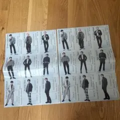 SnowManクリアポスター2枚