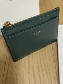 CELINE ジップ付きカードホルダー