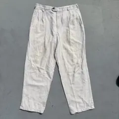90s slates 2タックスラックス コットンリネン LEVI’S