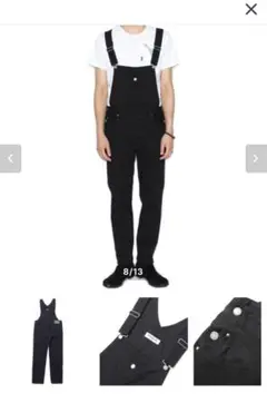 RUDE GALLERY ブラックオーバーオール　KUROSURI SERIES RUDE GALLERY / OVERALLS | AUDIO BLOG