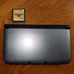 ニンテンドー3DS LL シルバー×ブラック