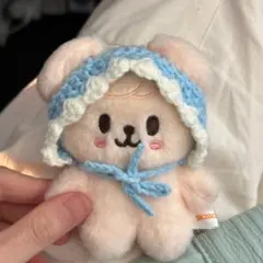 skzoo straykid スキズ　10cm ぬい服　パピーム　ぬい帽子