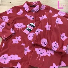 ワコール マタノアツコ あったかフリース パジャマ Lサイズ