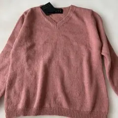 タグ付き　ジプシーブルー　長袖ニット　F
