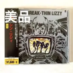 【美品】シン・リジィ／脱獄 THIN LIZZY リマスター盤 CD