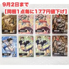 ストリートファイター6 amiiboカード ジェイミー 春麗 ダルシム リリー