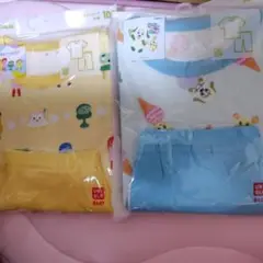 ユニクロ　いないいないばぁっ！　みいつけた！パジャマ二組　100サイズ