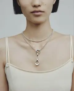 新品 here's TOBARI ZOÉ NECKLACE 即完品 金山大成 新品 here´s TOBARI ZOÉ NECKLACE 金山大成