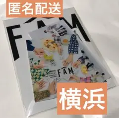 神奈川　横浜　会場限定　ステッカー　timelesz FAM 公式グッズ