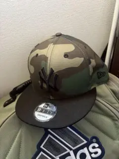New Era 9FIFTY 迷彩キャップ