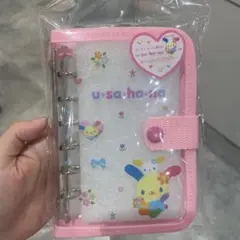 サンリオ ウサハナ スピンズ SPINNS シールバインダー ピンク 新品未開封
