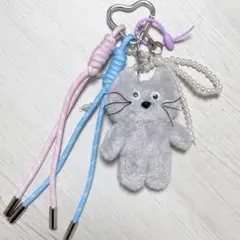 どうぶつバッグチャーム！