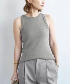 Deuxieme Classe*LOREL RIB タンクトップ*新品未使用
