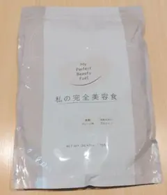 【送料無料　新品】私の完全美容食　黒糖プレーン味 750g