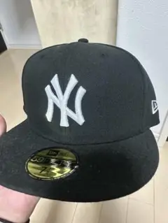 New Era ニューヨーク・ヤンキース 59FIFTY ブラック 7 1/4