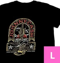 XL　Tシャツ　カントリー　ジョニーキャッシュ　ウォークザライン　V06