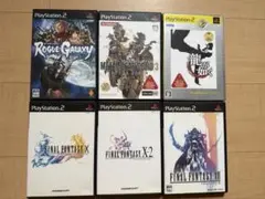 PS2名作セット　FF10.FF10-2.FF12等