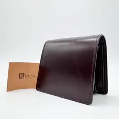 未使用品 いたがき 鞄 RUGATO 折り財布 ワインレッド