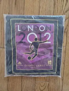 【新品未使用・未開封】2012年 ロンドンオリンピック Tシャツ フットボール