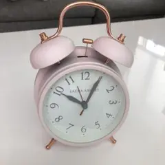 LAURA ASHLEY 目覚まし時計