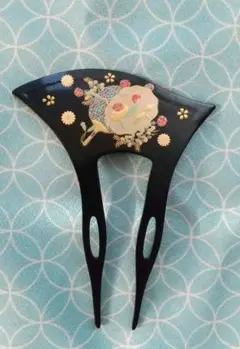 簪 かんざし【唐扇】