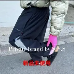 豆*爵様 private brand by s.f.s ナイロン パンツ　ホワイ 2043478018.jpg?1696047267