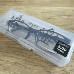 サウナメガネ -5.00