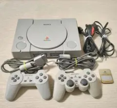 初代PlayStation 本体一式 【起動確認済み】