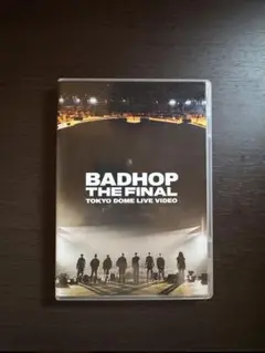 BADHOP THE FINAL TOKYO DOME LIVE VIDEO