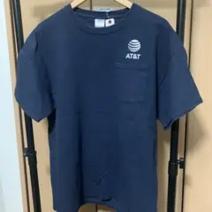 AT&T 起業tシャツ ポッケ付き 古着 XL 00s