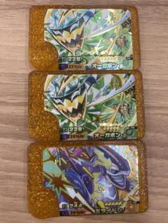 ポケモンフレンダ　レガシーピック　オーガポン　ミライドン