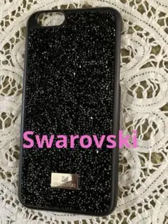 ★Swarovski ❤️スワロスキー　黒クリスタル ケース　お値下げ‼️