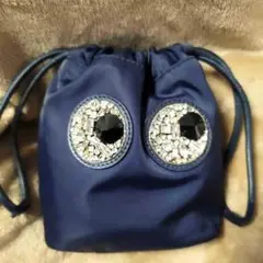 アニヤハインドマーチ eyes 巾着