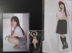【新品】AKB48 秋山由奈 アクリルスタンド 2種類 + ポストカード