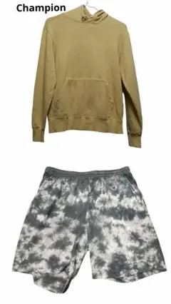 チャンピオン　Champion　スウェット　パーカー　Lサイズ