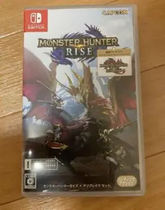 Switch ソフト モンスターハンター