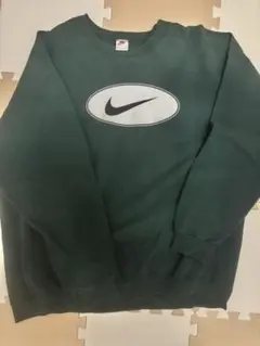 Nikeグリーン トレーナー XXL