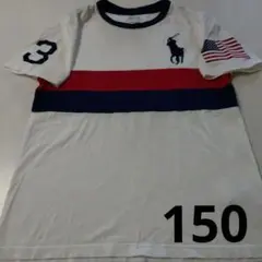 Polo Ralph Lauren ストライプTシャツ M