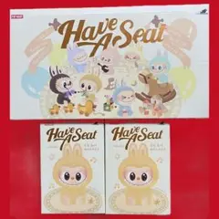 【未開封】ラブブ　Have A Seat 1体