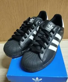 adidas Superstar ブラック/ホワイト