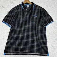 美品 Columbia TITANIUM ポロシャツ 人気 チェック XL