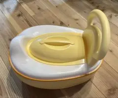 3Wayおまる トイレトレーニング　トイトレ 黄色オレンジ　箱付き