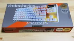 【新品未開封】Apex Pro TKL Gen 3 White JP
