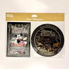 東京ディズニーシー　ビッグバンドビート　ポストカード2枚セット